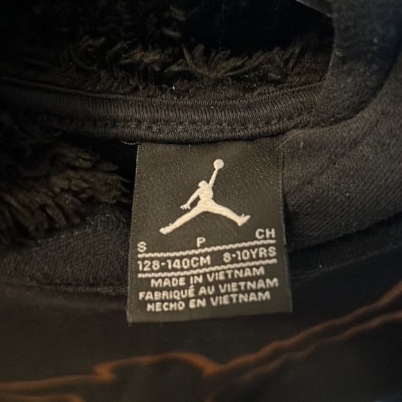 Girls’ Nike Jordan Long Hoodie - Picture 5 of 6